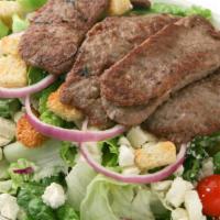 Greek Salad · Choice of Gyro Meat or Chicken