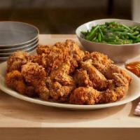 Southern Fried Chicken Bucket · 12 generous pieces of chicken, hand-breaded with our signature seasoning, perfectly crispy o...
