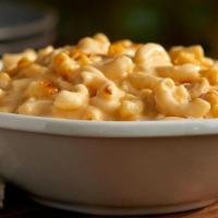 Mac N' Cheese (Large) · Creamy, homestyle macaroni n' cheese and baked for a crispy layer of cheese on top. .