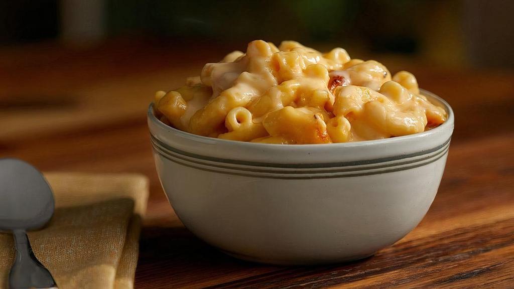Mac N' Cheese (Individual) · Creamy, homestyle macaroni n' cheese and baked for a crispy layer of cheese on top. .