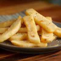 Steak Fries (Individual) · Thick cut, golden fried steak fries seasoned with garlic salt. .