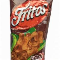 Fritos Chorizo Flavor · 