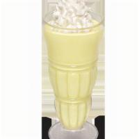 Banana · Enjoy all the banana goodness in this thick and delicious milk shake made with real milk. To...