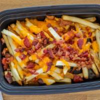 Cheesy Bacon Fries · 