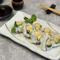 Spicy Tuna Roll · Spicy tuna, avocado, and cucumber. ( Can NOT be made gluten free)