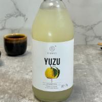 Kimino Yuzu · Lemon flavored sparkling juice from Japan!