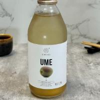 Kimino Ume · Plum flavored sparkling juice from Japan!
