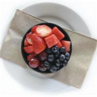 Assorted Fresh Fruit Cup · 