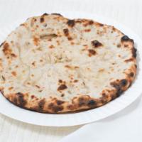 Onion Kulcha · Nan stuffed with freshly diced onion.