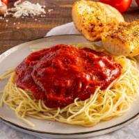 Pasta With Marinara · 