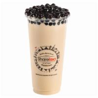 Okinawa Pearl Milk Tea (Roasted Brown Sugar) · Recommended, hot available.