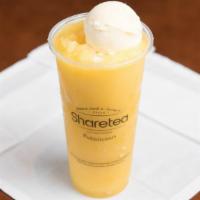 Mango Ice Blended With Ice Cream · Non-caffeinated.