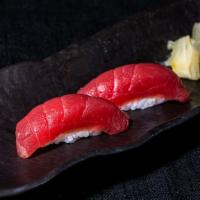 Maguro - Tuna · Two Sashimi sliced Tuna served on top of sushi rice