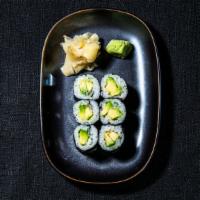 Avocado · Choose between our classic Handroll or Cut Roll