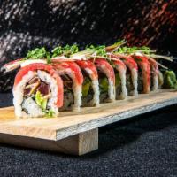 Special Spicy Tuna Roll


 · Marinated Tuna, Cucumber, Serrano, Myoga, Spicy Soy