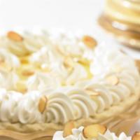 Whole Banana Cream Pie · One of your favorites. Fresh ripe bananas, rich vanilla cream and topped with fresh whipped ...