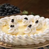 Slice Double Cream Blueberry Slice · Creamy vanilla custard and sour cream top a bed of savory blueberries.
Cal: 650.
