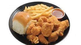 10Pcs Chicken Nuggets ( Combo ) · 10pcs Chicken Nuggets + Roll + Side (small)