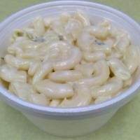 Macaroni Salad ( Small ) · Macaroni salad 8oz cup