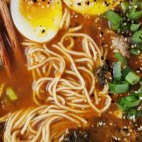 Ramen Noodle · Noodle soup.
