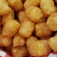 Tator Tots · Tator tots serve with 1 dipping sauce.