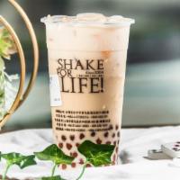 Jasmine Green Milk Tea · 