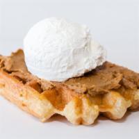Founder'S Favorite · Biscoff spread and house made whipped cream.