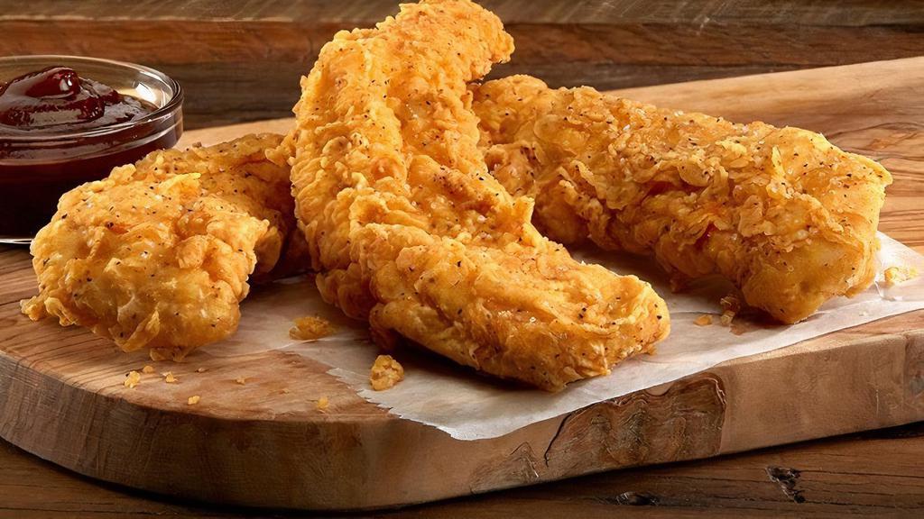 Chicken Tenders (3 Pc) · With 1 dip