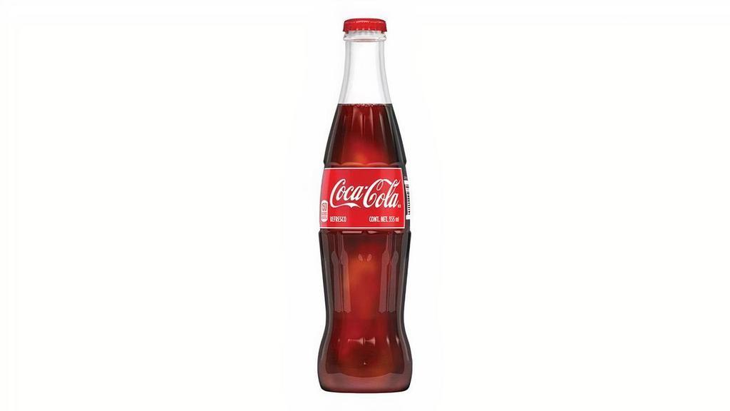 Mexican Coke · 12 oz. Glass Bottle