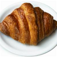 Butter Croissant  · Please limit total order to six pastries.