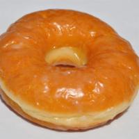 Glazed Ring · Raised yeast donut coated with glaze.