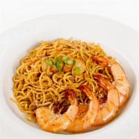 Mi Xao - Shrimp · Garlic noodles with garlic shrimp