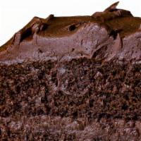 1 Slice Chocolate Cake - Gf · Thee best organic vegan and gluten free chocolate cake. Free of gluten, dairy, eggs, soy, gu...