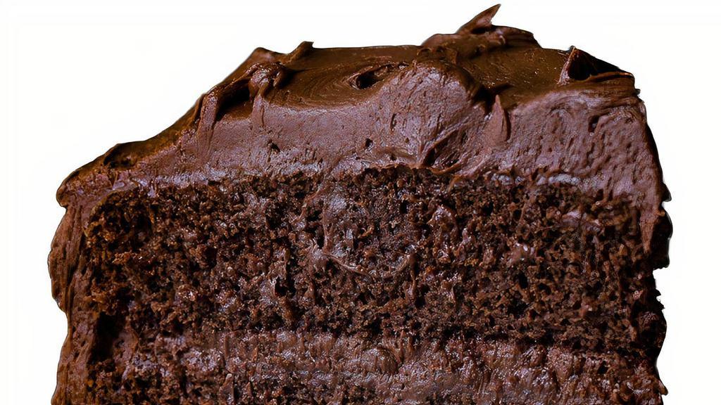 1 Slice Chocolate Cake - Gf · Thee best organic vegan and gluten free chocolate cake. Free of gluten, dairy, eggs, soy, gum, corn, and refined sugars