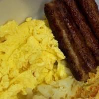 Two Eggs With Sausage · 