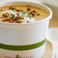 Soup Cup · Gluten-free, vegan. Housemade soup of the day.