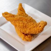 Fried Catfish · Served with your choice of 2 sides.