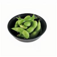 Edamame  · steamed soy beans