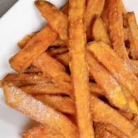 8 Oz Sweet Potato Fries · 