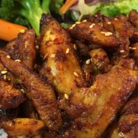 Downtown Spicy Chicken Plate · 