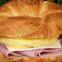 #2. Ham, Egg, And Cheese · 