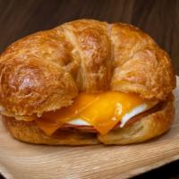 Breakfast Sandwich: Egg & Cheese · 