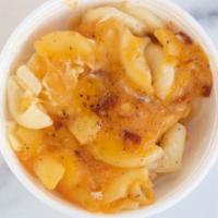 Mac N Cheese · Cheese blend with noodles