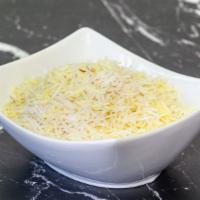 Basmati Rice · Highly aromatic basmati rice with saffron.