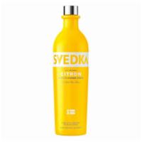 Svedka Vodka Citron Lemon Lime (750 Ml) · SVEDKA Citron Lemon Lime Flavored Vodka is a smooth and easy-drinking citrus vodka that deli...