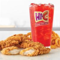 Prime Cut Chicken Tenders Meal (3) · Includes small fries and small drink