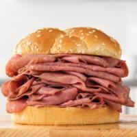 Classic Roast Beef · This is the sandwich that put roast beef on the map. Our classic roast beef is thinly sliced...