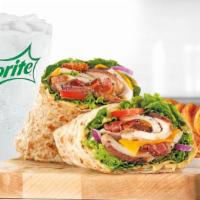 Chicken Club Wrap Meal · It’s hard to pick a favorite ingredient in Arby’s new Market Fresh Chicken Club Wrap. For so...