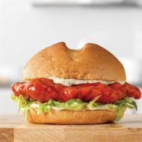 Buffalo Chicken · Star top bun on top, star top bun heel on the bottom. What’s in between you ask? Oh, just a ...