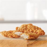 Prime-Cut™ Chicken Tenders · 3 crispy chicken tenders served with your choice of dipping sauce. Visit arbys.com for nutri...